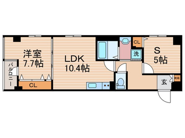 仮）二条城東レジデンスの物件間取画像